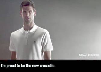 Djokovic: sin equipo, contrata a Agassi y ahora ficha por Lacoste