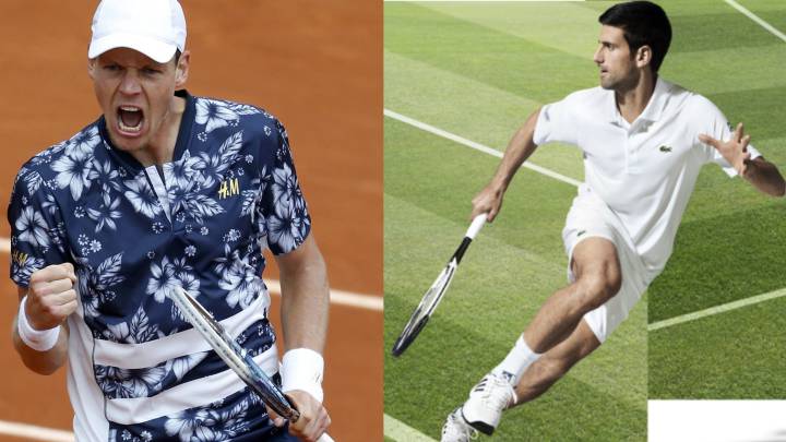 Tenis: Del H&M de Berdych al Lacoste de Djokovic: las marcas del tenis -  