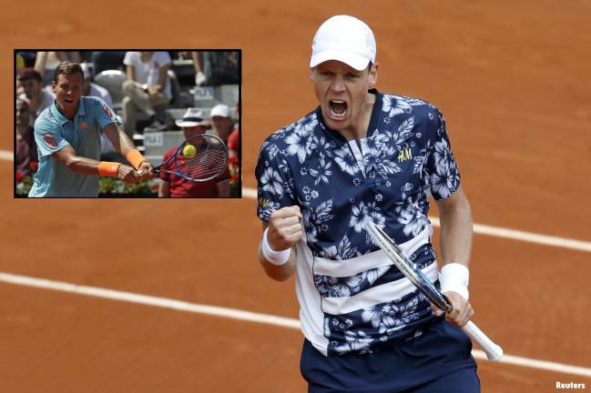 Tenis: Del H&M de Berdych Lacoste de Djokovic: las marcas del tenis AS.com