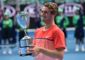 Un campeón junior en Australia, advertido por amaños