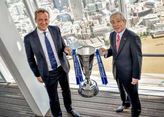 El Masters, en Londres hasta 2020 y con nuevo patrocinador