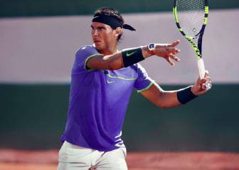 Nadal ultimó su preparación en Mallorca para Roland Garros
