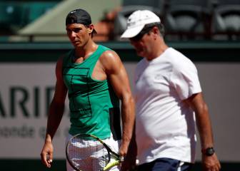 Nadal y Muguruza, cuartos favoritos hoy en los sorteos