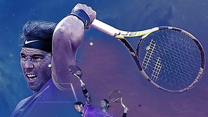 El gráfico de Nadal, los secretos de su raqueta y Roland Garros