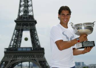 Nadal, claro favorito en las apuestas para Roland Garros