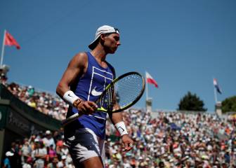 Locura en Roland Garros por ver al 9 veces campeón Rafa Nadal