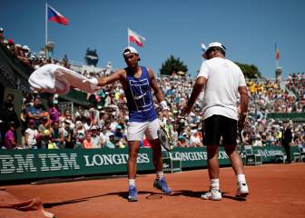 París sube el telón con el reto de la Décima de Nadal