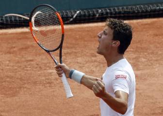 Tsonga, la gran baza de Francia, pierde ante el argentino Olivo