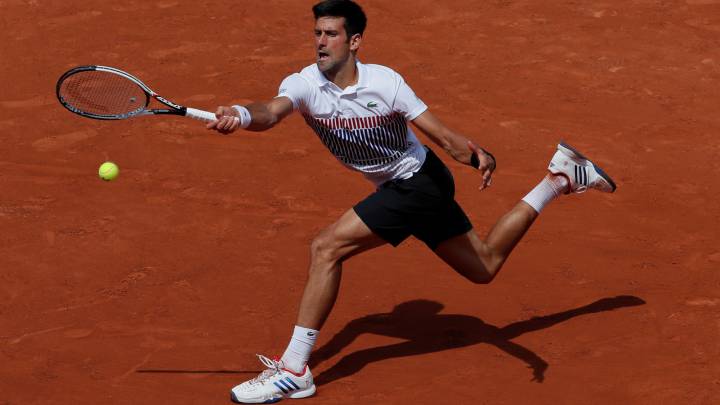 Djokovic, ante Schwartzman en tercera ronda de Roland Garros