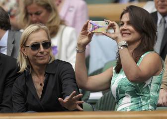Navratilova responde a Court: 