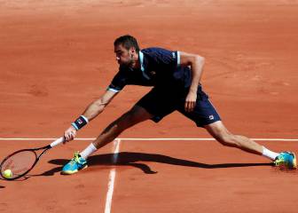 Marin Cilic se medirá a Feliciano; Murray sufre y Wawrinka cumple