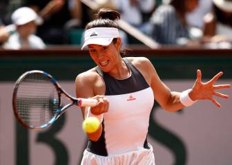 Muguruza through at Roland Garros after Putintseva win