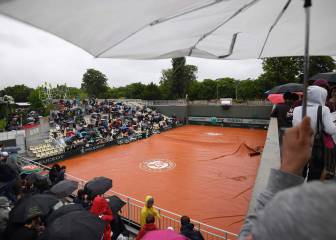 Se suspende el resto de la séptima jornada por la lluvia