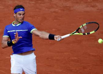Rafa Nadal sweeps into French Open quarter-finals