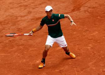 Nishikori resiste ante Chung y se enfrentará a Verdasco