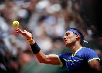 Nadal se enzarza con el juez de silla: 