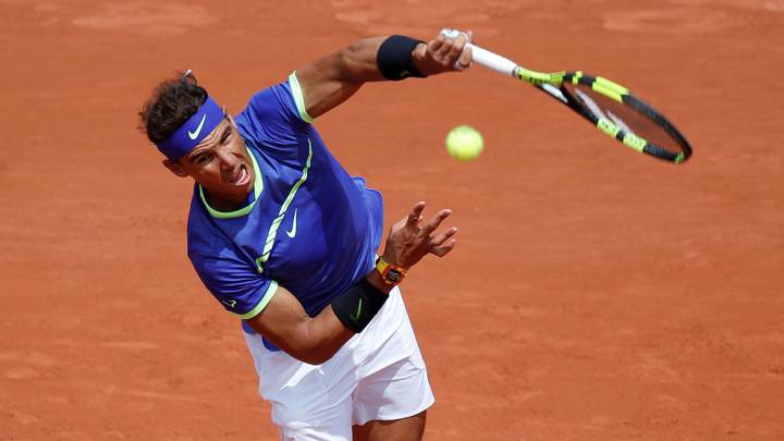 Roland Garros: Nadal ya está en semifinales de Roland Garros