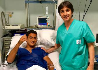 Almagro operado: de 6 a 8 semanas de baja