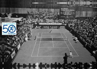 El Club de Tenis Chamartín de Madrid cumple 50 años