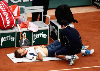 Carreño abandona y Nadal se las verá con Thiem en semifinales