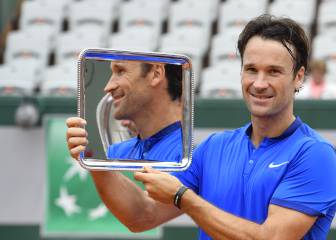 Carlos Moyá: “Entreno a Nadal, a poco más se puede aspirar”