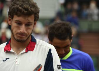 Carreño, duda para Wimbledon: tiene una rotura abdominal