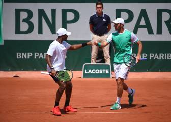 Santiago González va a la final de dobles de Roland Garros