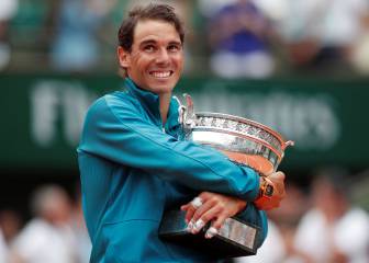 Los 11 Roland Garros de Rafa Nadal
