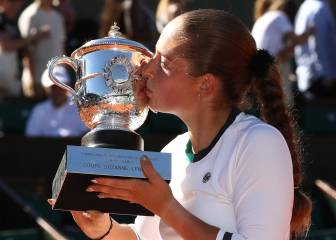 Ostapenko hace historia en Roland Garros, ¡campeona!