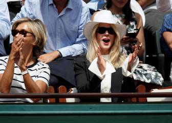Nicole Kidman and Spain's former king among VIPs at Roland Garros