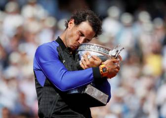 Nadal, inmortal con la Décima