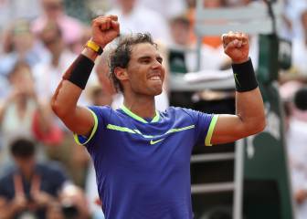 Alonso, Gasol, Ramos... El deporte español vibra con Nadal