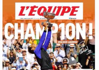 La prensa mundial, rendida a Nadal: 