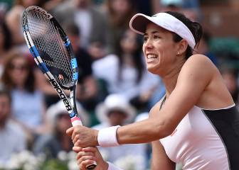 Muguruza, en caída libre en el ranking tras Roland Garros
