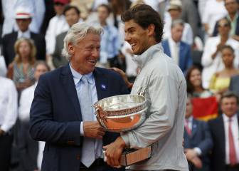 Borg bendice a Nadal: 