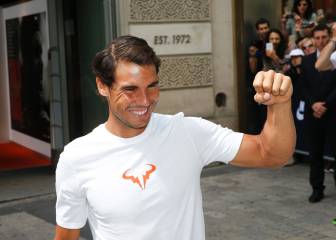 Rafa Nadal, primer tenista que se clasifica para las ATP Finals