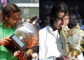 Nadal, en busca del doblete Roland Garros-Wimbledon