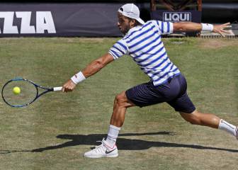 Feliciano López gana a Chardy y pasa a cuartos en Stuttgart