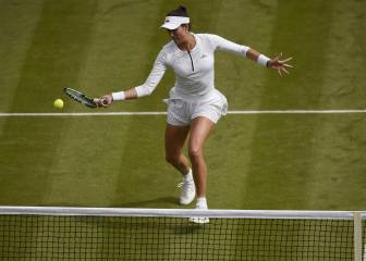 Muguruza preparará Wimbledon en el torneo de Birmingham