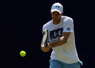 Murray arranca la defensa de Queen's ante Bedene