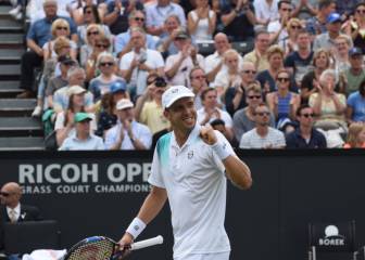 Karlovic y Muller se disputarán el título en Hertogenbosch