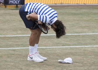 Feliciano no pudo con Pouille y cayó en la final de Stuttgart