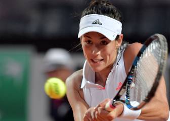Garbiñe Muguruza hará pareja con Cibulkova en Birmingham