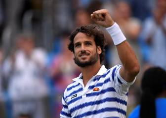 Un Feliciano impecable bate a Berdych; Dimitrov, el siguiente