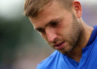 Dan Evans, número 50 del mundo, da positivo por cocaína