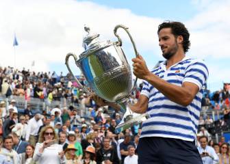 Lopez crowned king of Queen's ahead of Wimbledon