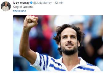 Para la madre de Murray, Feliciano es otra vez 'Deliciano'