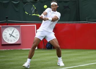 Nadal pierde contra Berdych en la exhibición de Hurlingham