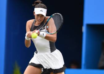 Muguruza debutará ante Alexandrova en Wimbledon