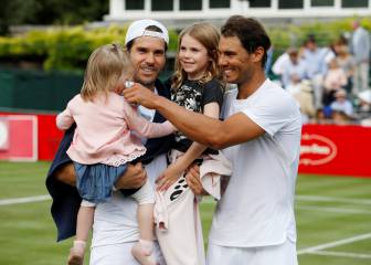 Nadal llega a Wimbledon con una victoria sobre Haas